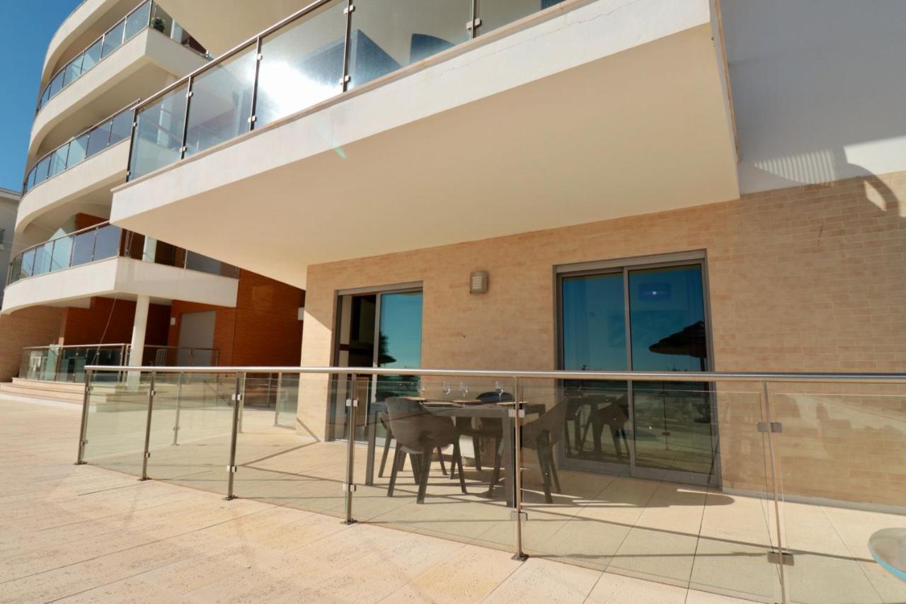 阿尔布费拉Olhos De Agua 1Br With Pool, Ac And Free Parking公寓 外观 照片