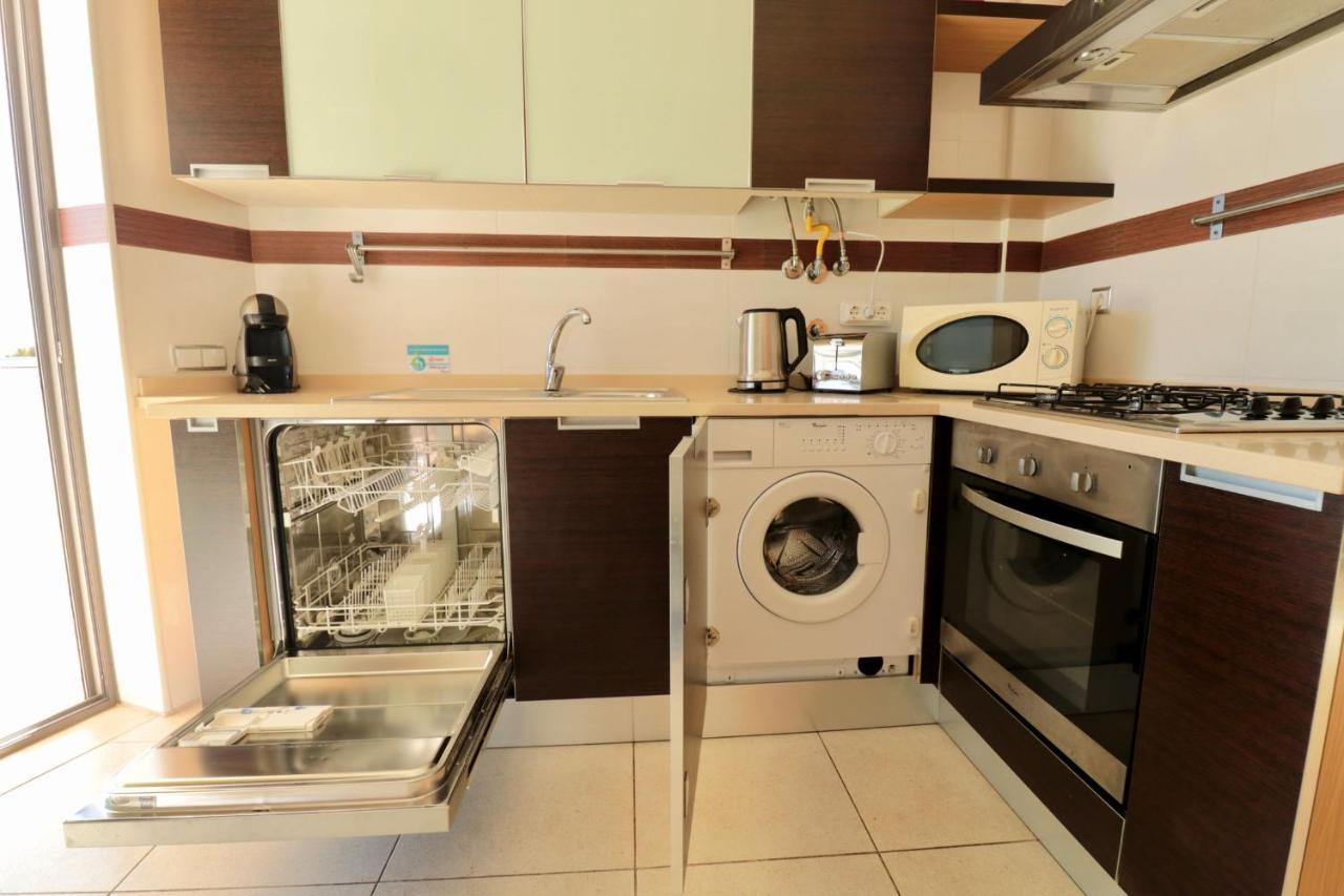 阿尔布费拉Olhos De Agua 1Br With Pool, Ac And Free Parking公寓 外观 照片