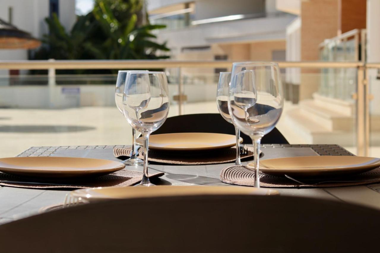 阿尔布费拉Olhos De Agua 1Br With Pool, Ac And Free Parking公寓 外观 照片