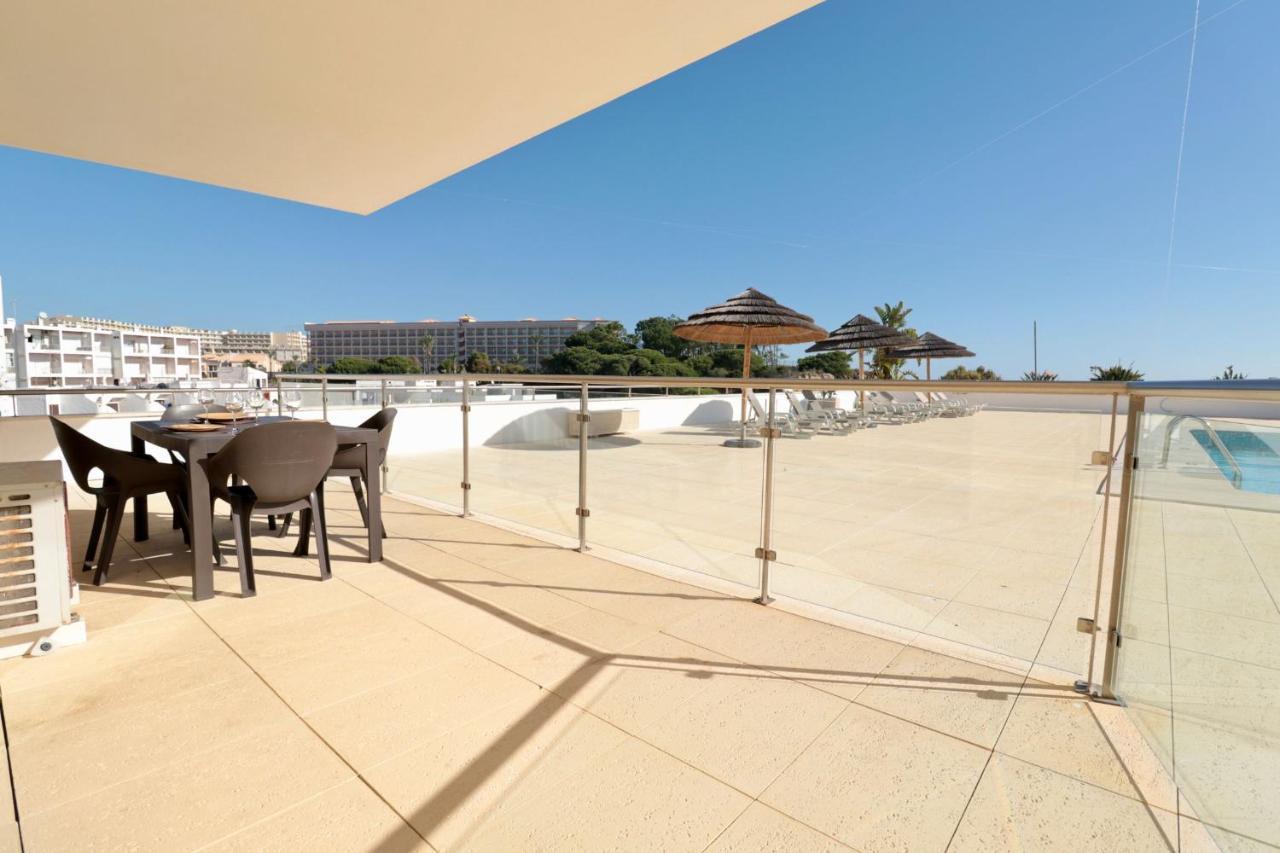 阿尔布费拉Olhos De Agua 1Br With Pool, Ac And Free Parking公寓 外观 照片